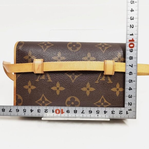 LOUIS VUITTON Monogram Pochette Florentine XS - Picture 2 of 9